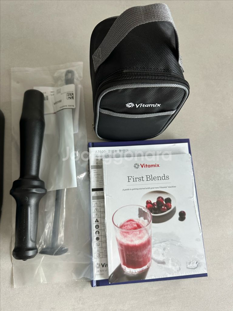 바이타믹스 A3500i 고메번들 골드라벨--2