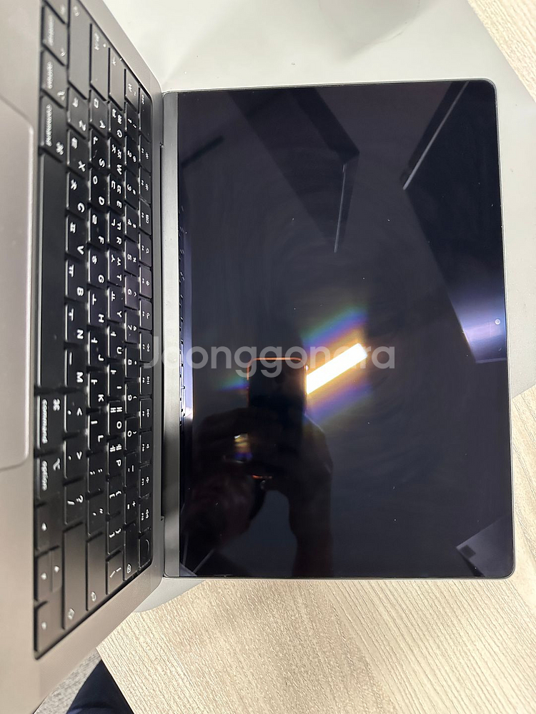 맥푹프로 m1pro 램32g 옹량 512gb 사이클46--3