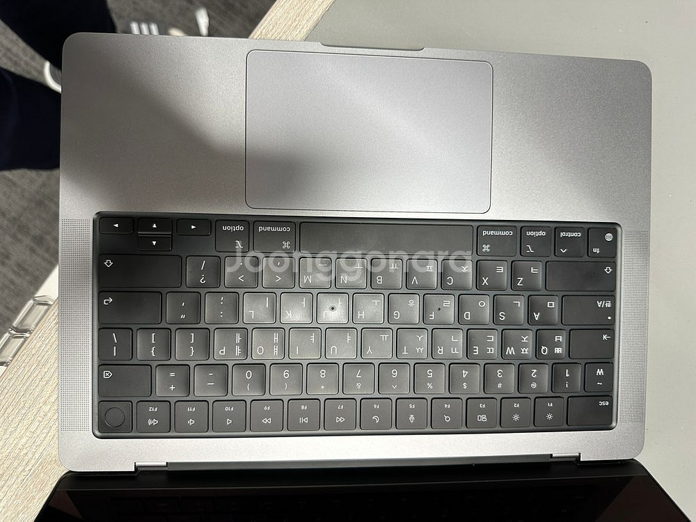 맥푹프로 m1pro 램32g 옹량 512gb 사이클46--4