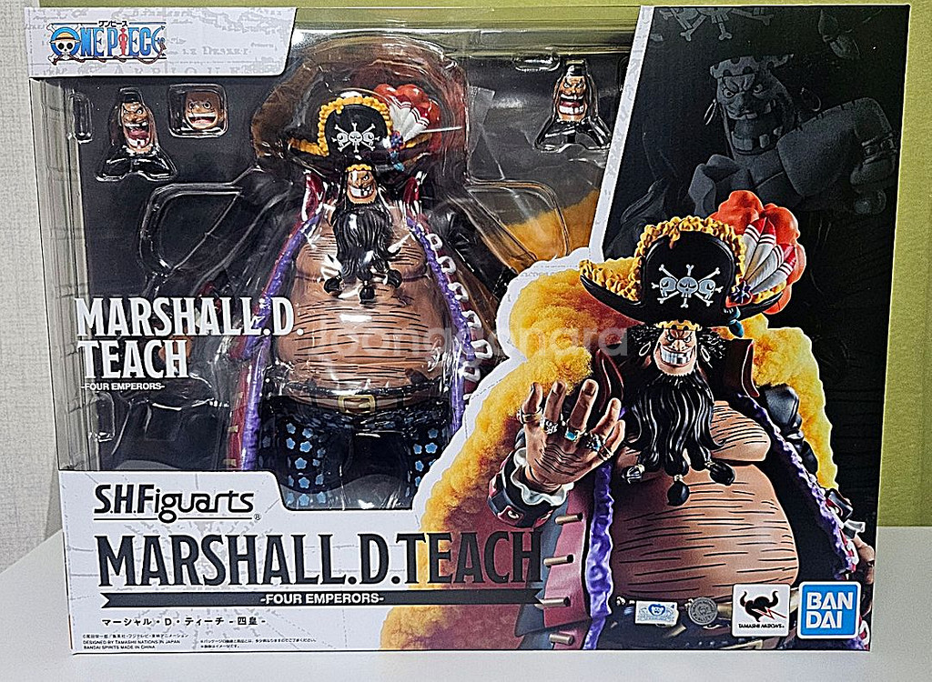 SHF 검은 수염 마샬 D. 티치 판매합니다.(미개봉)--0