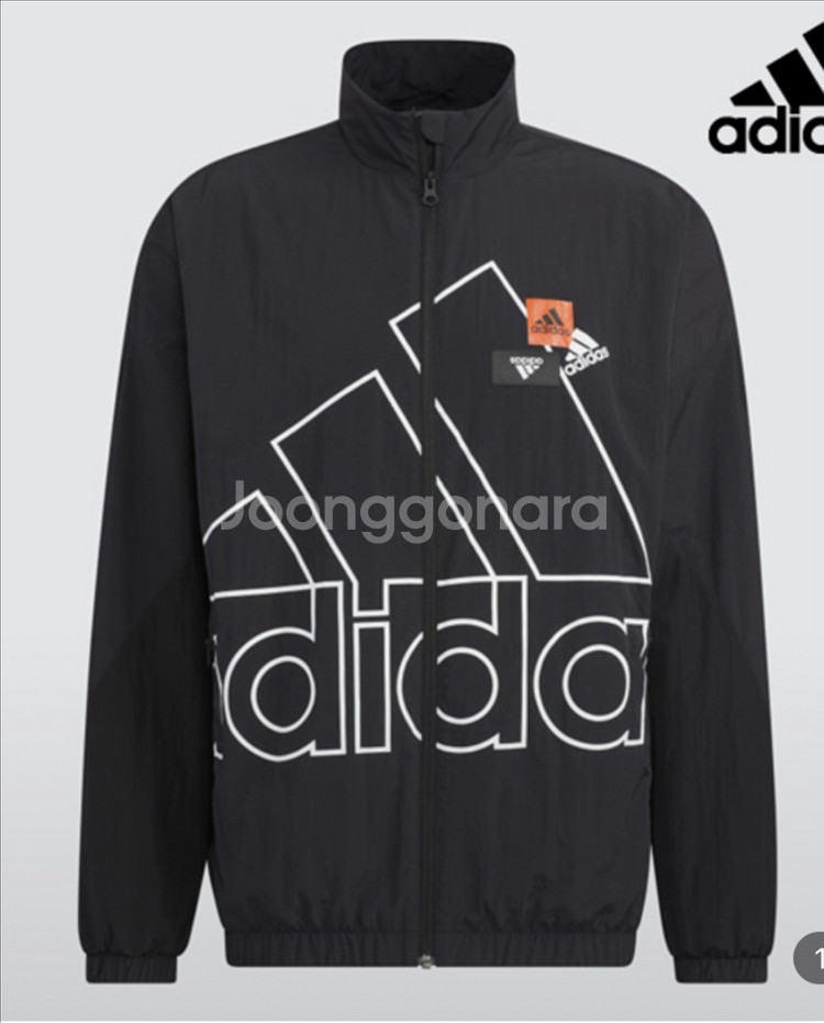 아디다스 바람막이 우븐자켓 팔아요--0