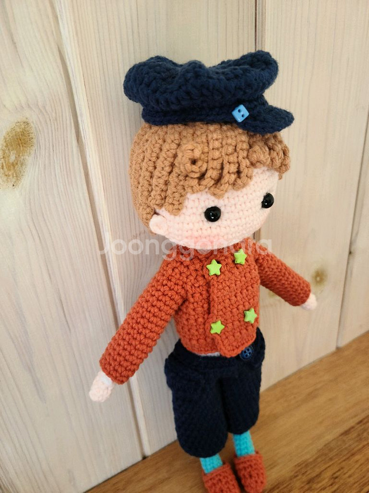 네덜란드 소년, 소녀 뜨개 인형 (계좌거래)--5