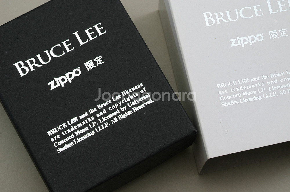 BRUCE LEE 지포라이터--7