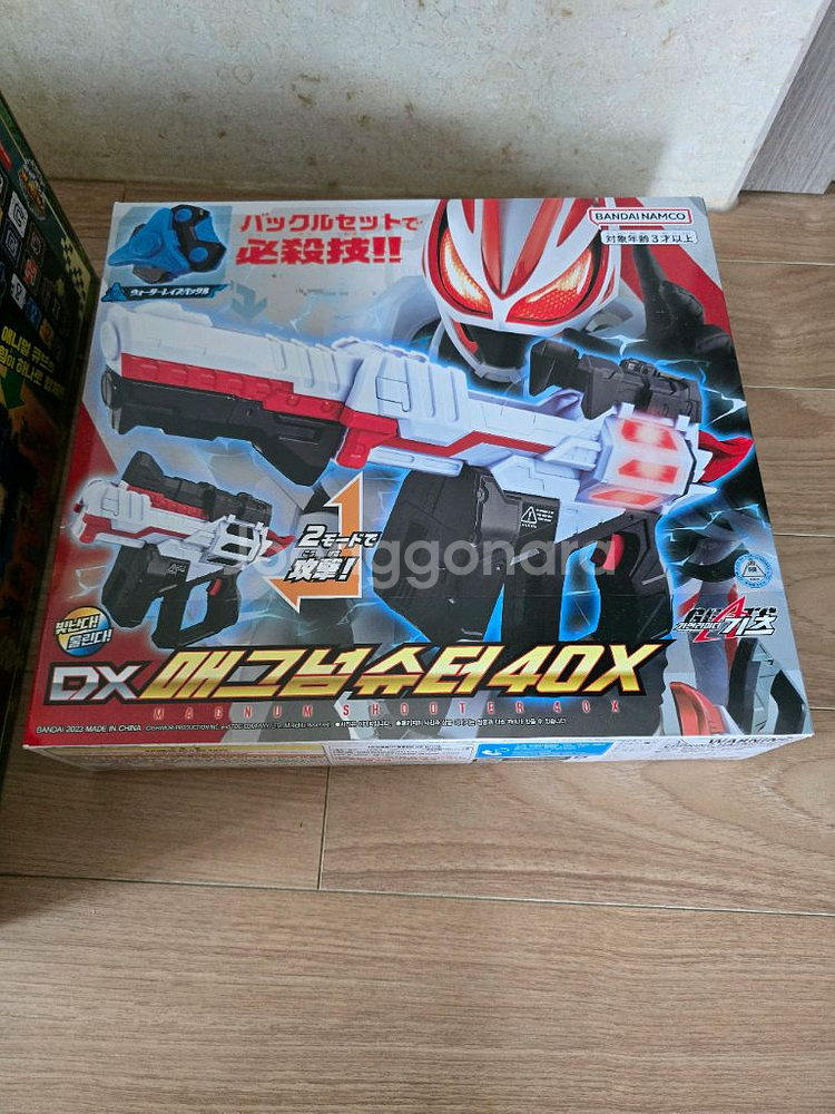 건담 반다이 가면라이더 기츠 DX 매그넘슈터 40X--2