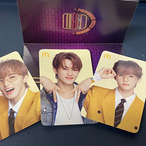 맥도날드 엔시티 마크 포카 이미지