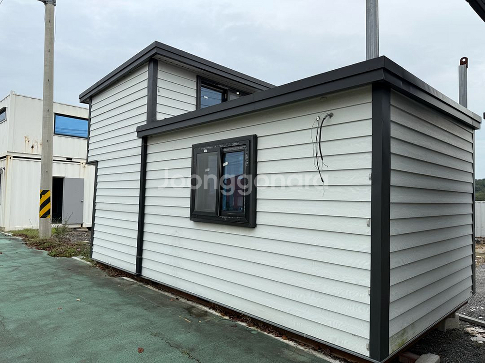 이동식 복층 주택 (농막컨테이너) 6평형--1