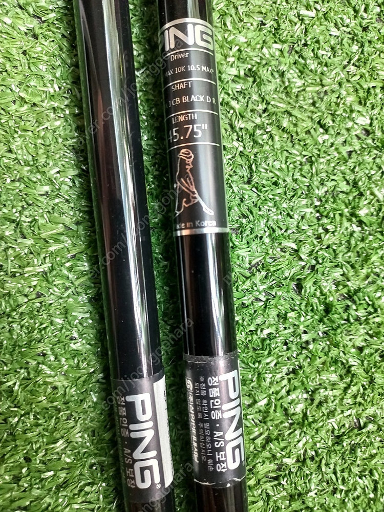 핑(G430 10K) 드라이버 샤프트(R-FLEX)--1