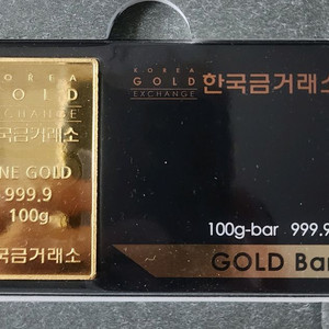 한국금거래소 골드바 100g