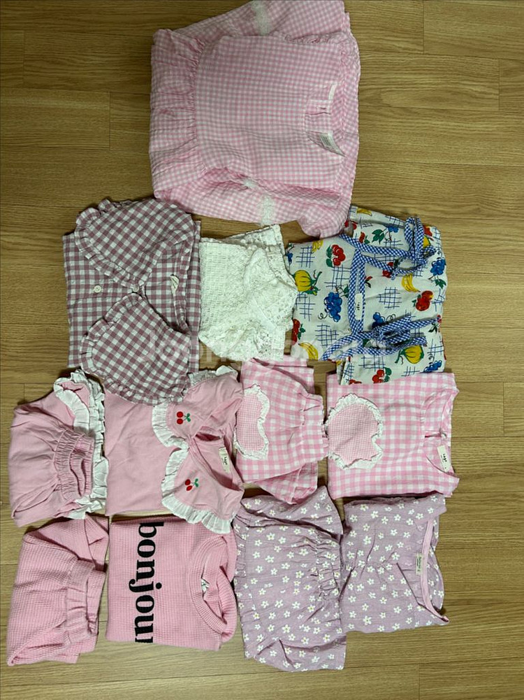 여아 L사이즈 여름옷 일괄(유제니캔디스,라고,베이비슈)--0