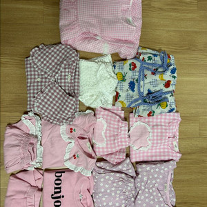 여아 L사이즈 여름옷 일괄(유제니캔디스,라고,베이비슈)