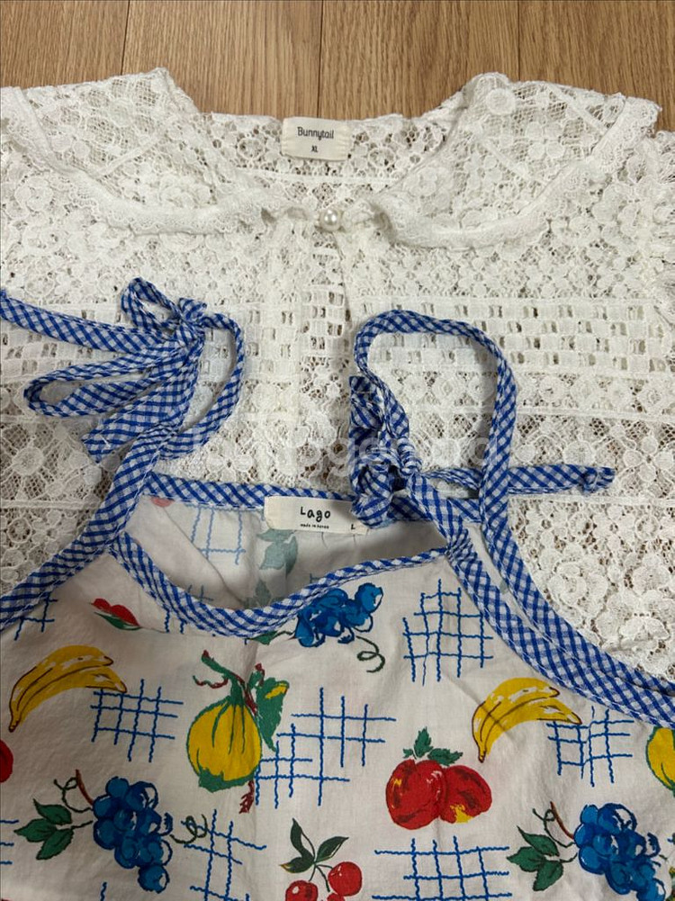 여아 L사이즈 여름옷 일괄(유제니캔디스,라고,베이비슈)--2