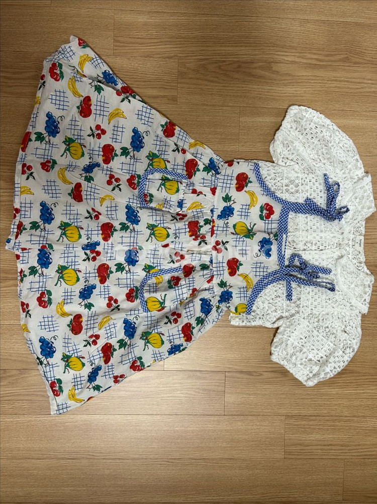 여아 L사이즈 여름옷 일괄(유제니캔디스,라고,베이비슈)--1