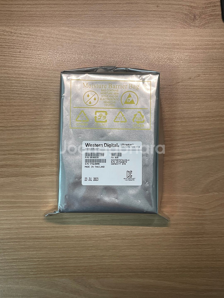 [미개봉] WD 울트라스타 6TB HDD 판매합니다--0