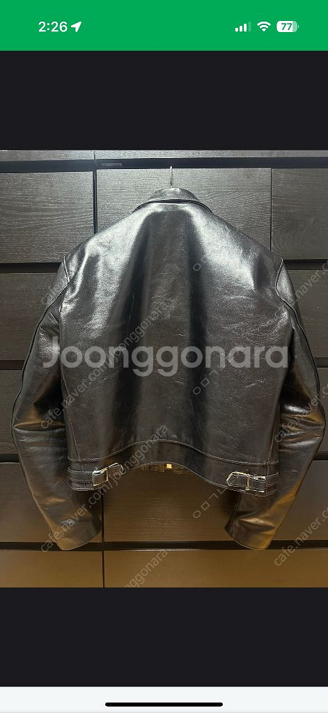 (오늘만)루이스레더 551 베지카우 44커스텀 ㅍㅍ--1