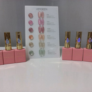 자석 젤네일6종+컬러 차트판 (자석x)