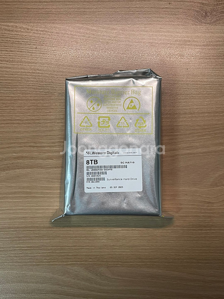 [미개봉] WD 퍼플 HDD 8TB 판매합니다--0