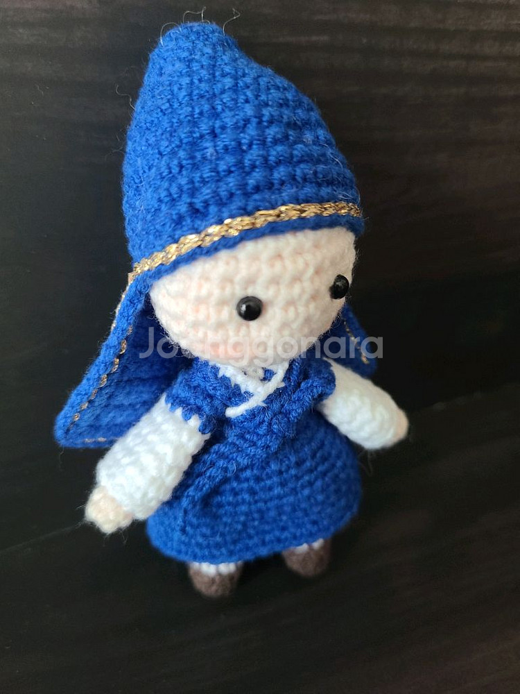 한복 도령, 아씨 손뜨개 키링 (계좌거래)--3