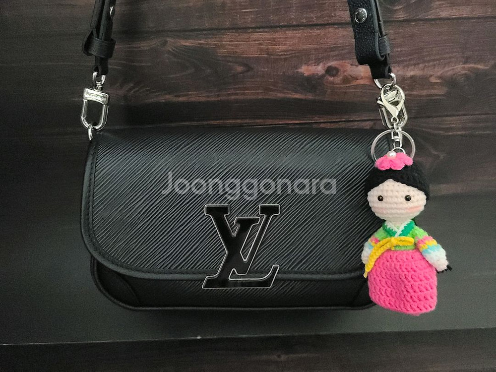 한복 도령, 아씨 손뜨개 키링 (계좌거래)--6