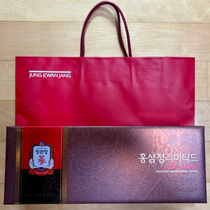정관장 홍삼정 리미티드 100g 3병
