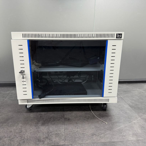 IN-H300 아이보리색상 허브랙 통신랙