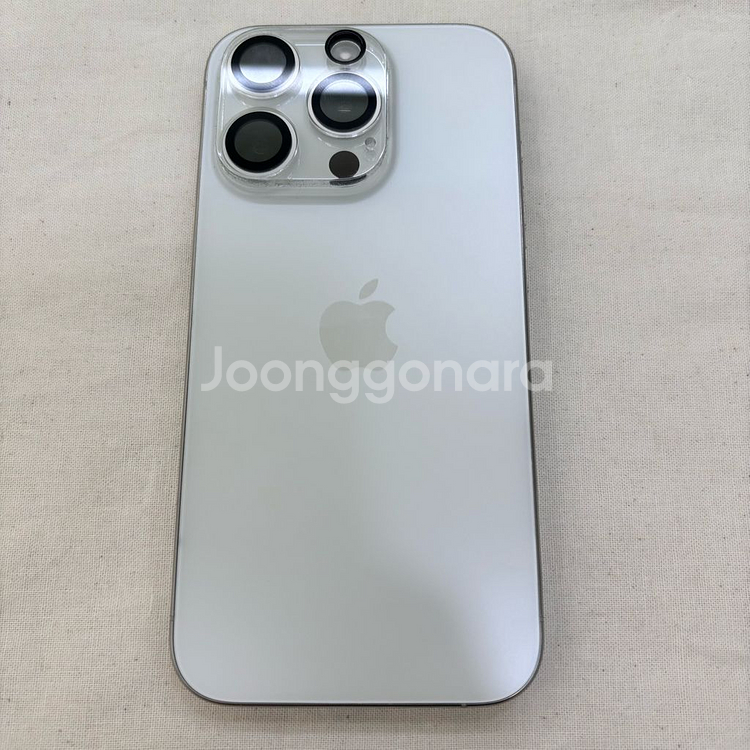 아이폰 15프로 128 화이트 2206--0