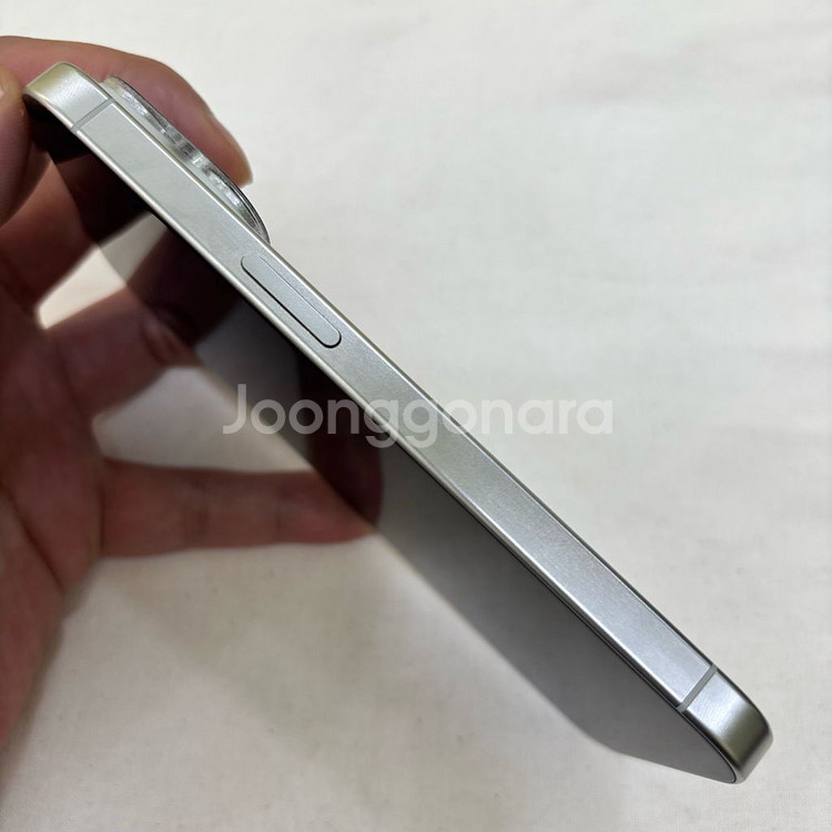 아이폰 15프로 128 화이트 2206--3