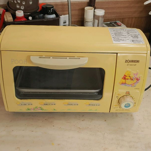 조지루시 푸우 전기오븐 토스트기 ET-NV1 100V용