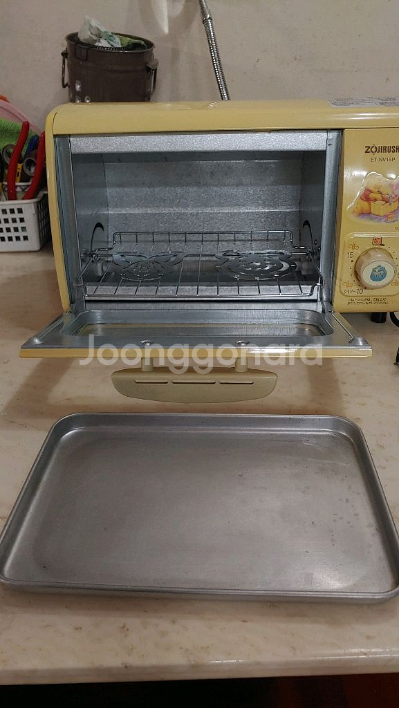 조지루시 푸우 전기오븐 토스트기 ET-NV1 100V용--6