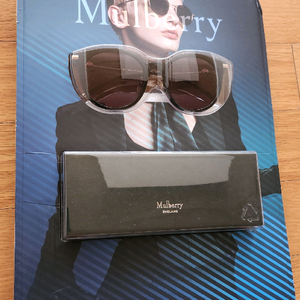 멀버리 선글라스 남녀공용 새상품