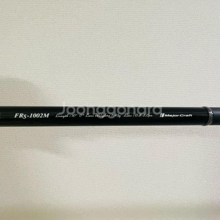 미사용 메이저크래프트 플랫렉 5G FLATREK FR5--4