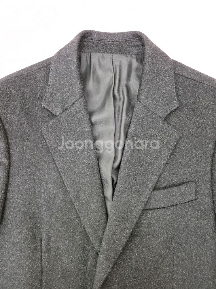 [M]피아첸차 캐시미어100% 롱코트--4