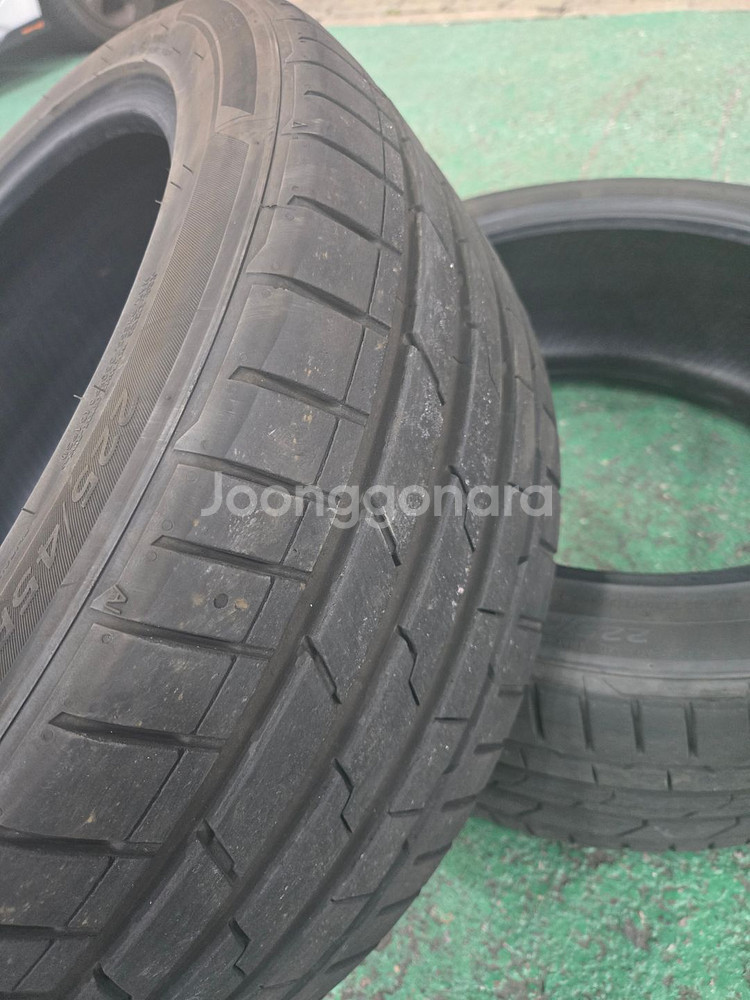 한국타이어 벤투스 s1 에보3 225 45 18 3본--2