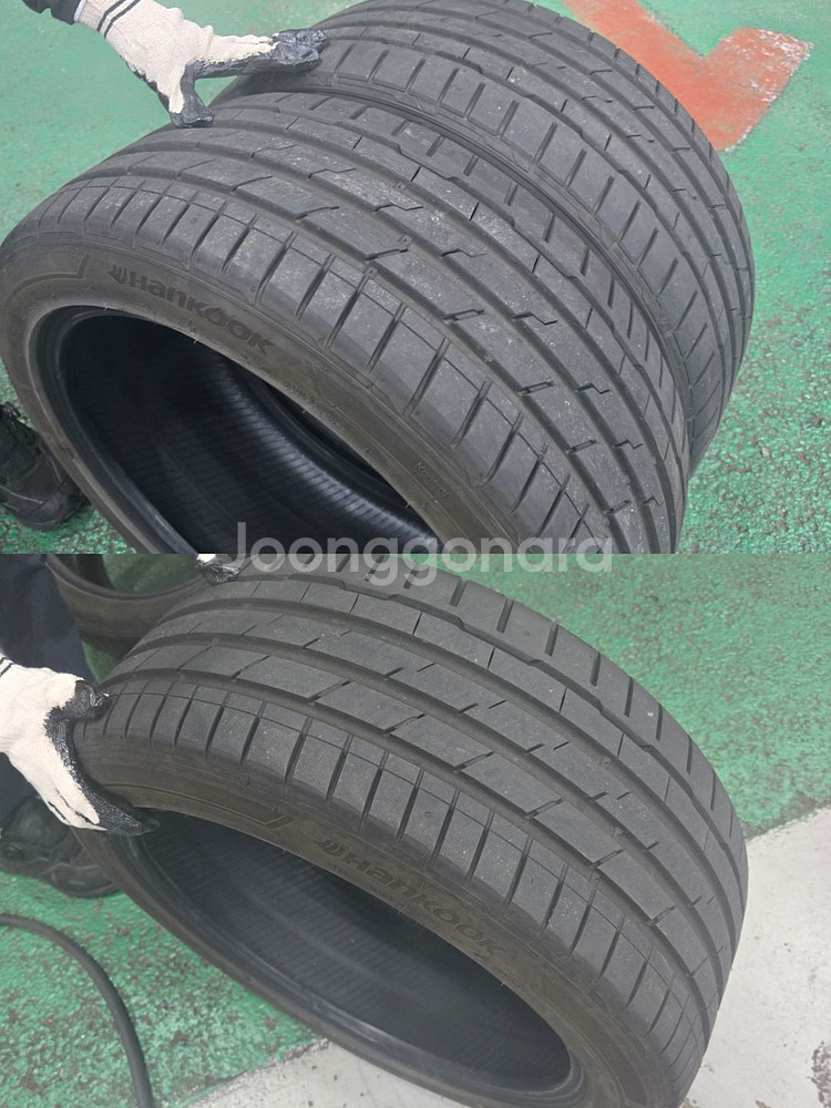 한국타이어 벤투스 s1 에보3 225 45 18 3본--1