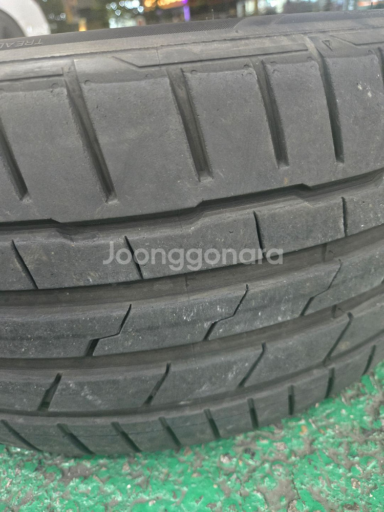 한국타이어 벤투스 s1 에보3 225 45 18 3본--8