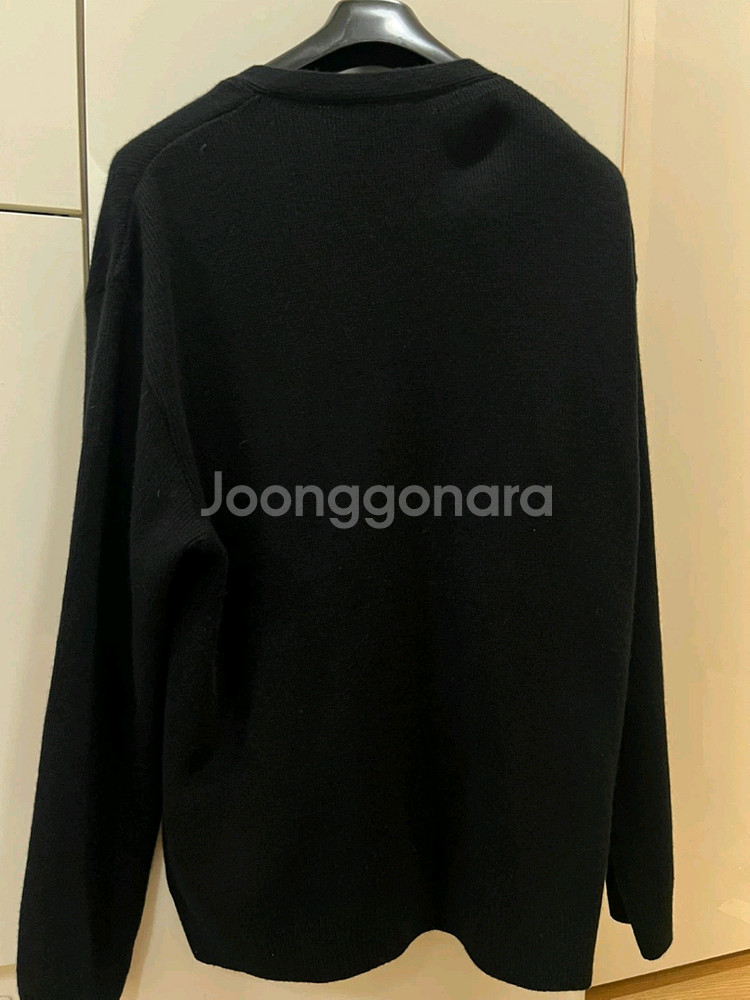 23fw 메종키츠네 블랙가디건 XL (새상품급)--1