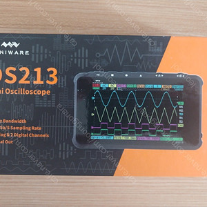 DS213 미니 오실로스코프 osilloscpoe