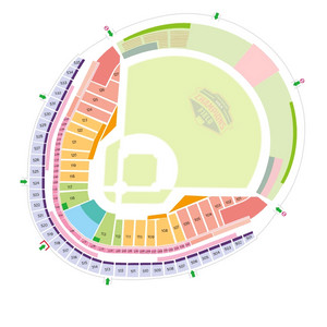 10/3(금) 기아 vs 삼성 중앙테이블석 3연석 양도