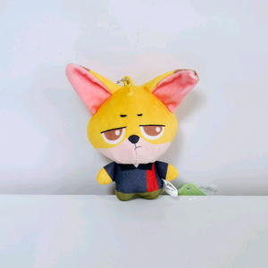 주토피아 핀닉 사막여우 인형 가방고리 키링 볼체인