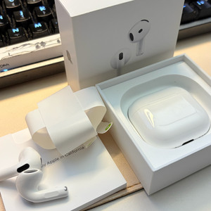 Apple AirPod4 anc모델