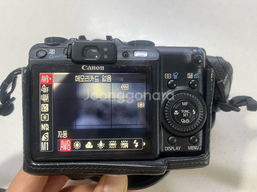 캐논 G9 디카 캐논코리아 정품 디지털 카메라--2