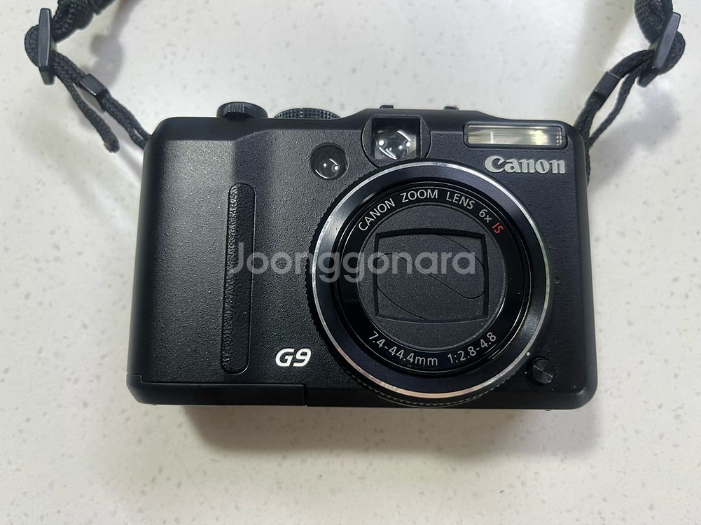 캐논 G9 디카 캐논코리아 정품 디지털 카메라--1