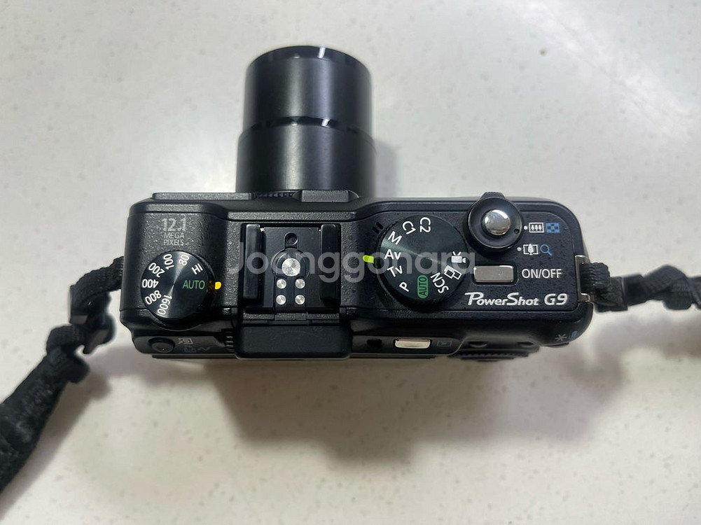 캐논 G9 디카 캐논코리아 정품 디지털 카메라--3