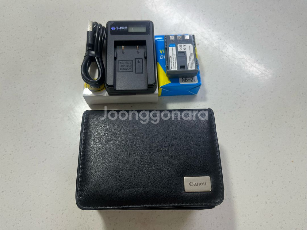 캐논 G9 디카 캐논코리아 정품 디지털 카메라--7