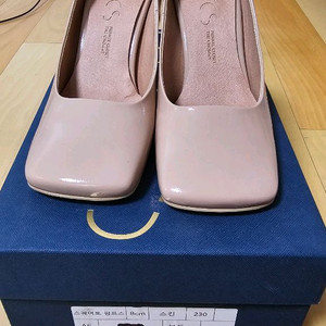 pvcs 춈미 스퀘어 펌프스 230 8cm