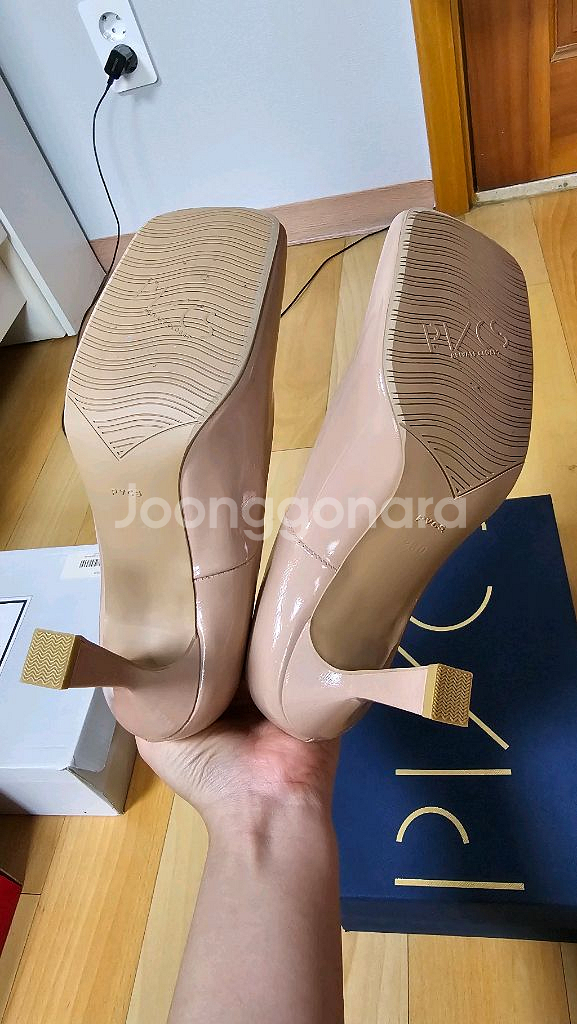 pvcs 춈미 스퀘어 펌프스 230 8cm--2