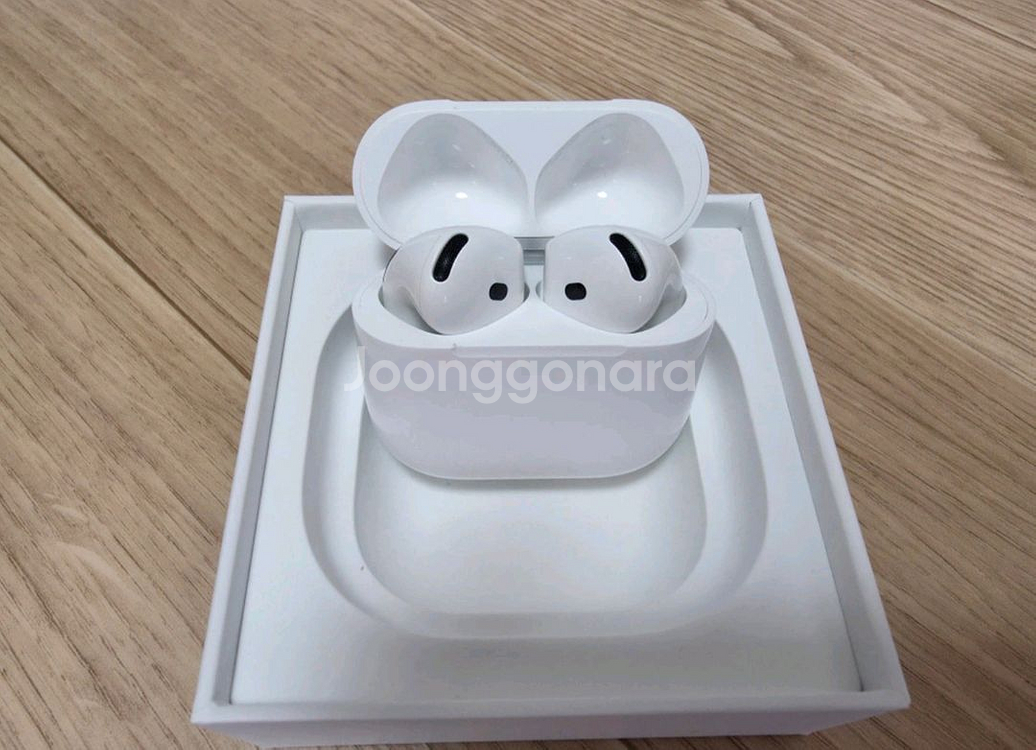 에어팟4세대 노캔버전 팝니다--0