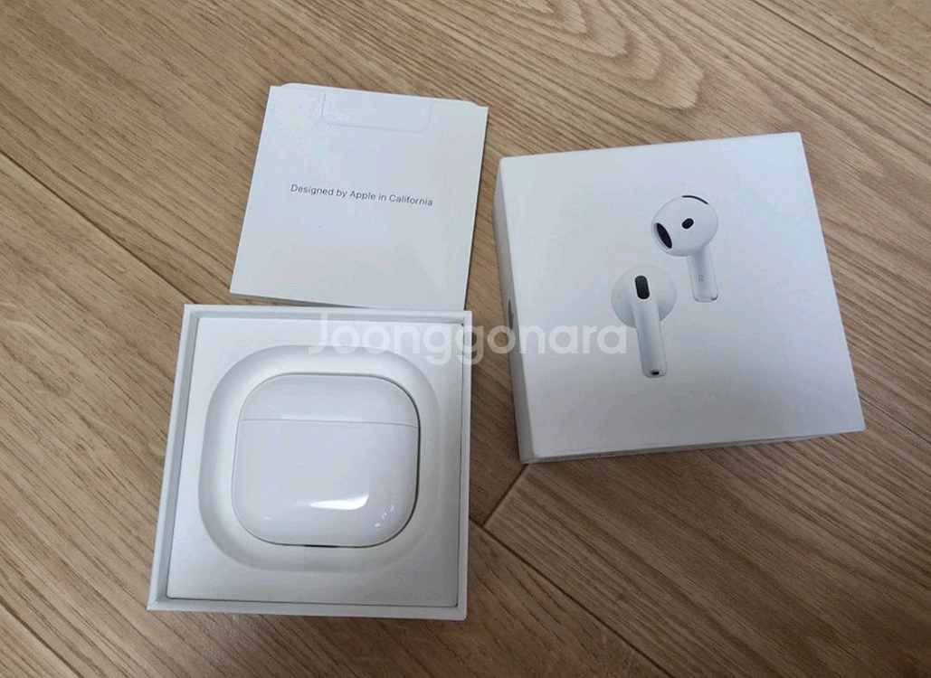 에어팟4세대 노캔버전 팝니다--3
