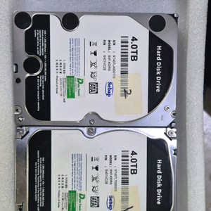 Sebap Amigos 5400 HDD 4TB 2개