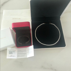 도나앤디 14K 담수 진주목걸이 5mm