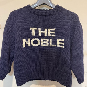 제제우노시티 어덜트 반팔 니트